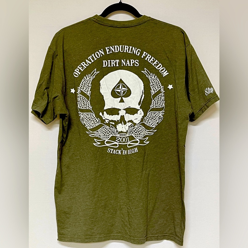 ZF / Zero Foxtrot OEF ( Operation Enduring Freedom ) Tee